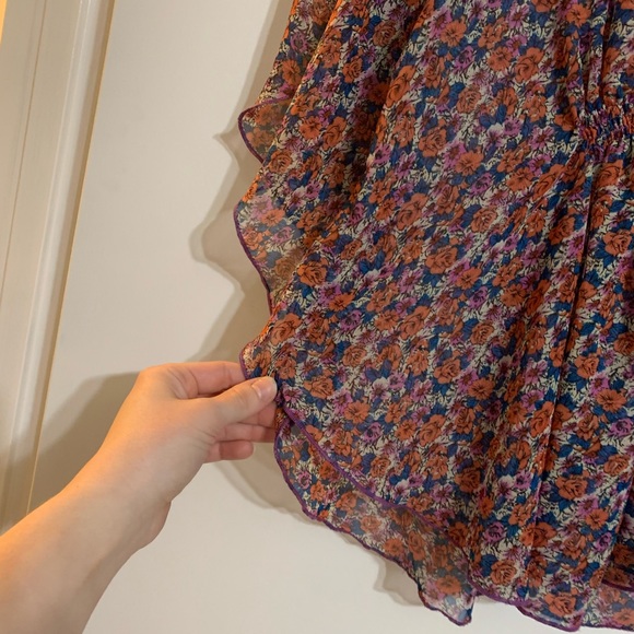 Floral Blouse - Picture 3 of 5